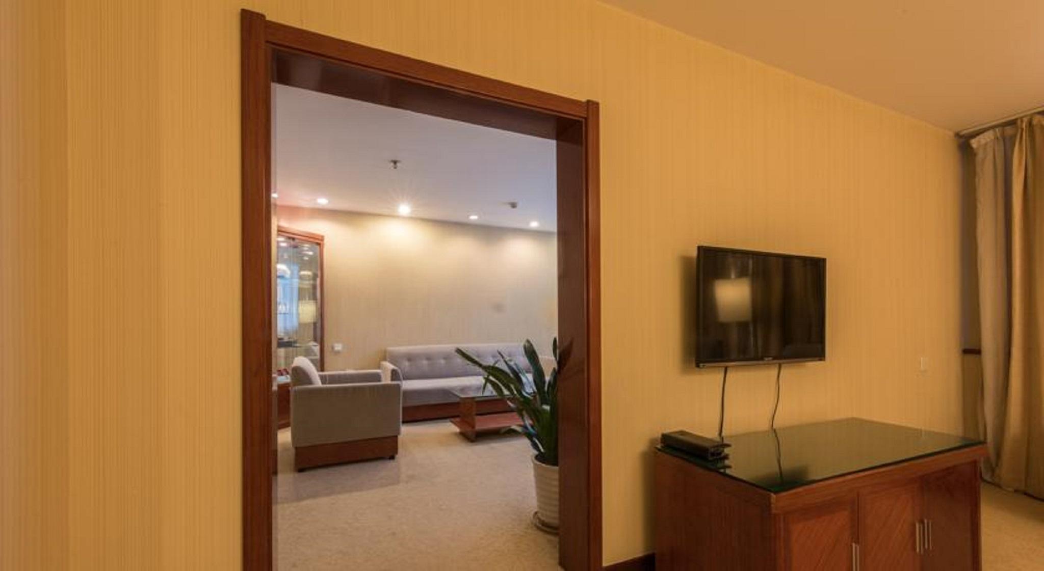 Ya'Ao International Hotel 北京 エクステリア 写真