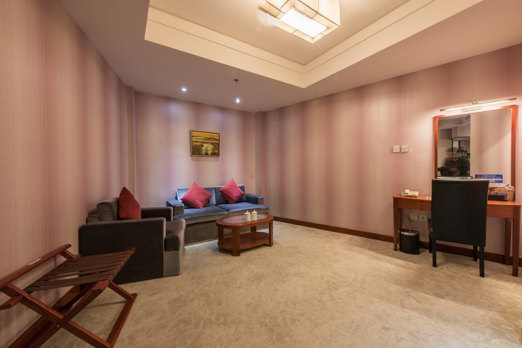 Ya'Ao International Hotel 北京 エクステリア 写真