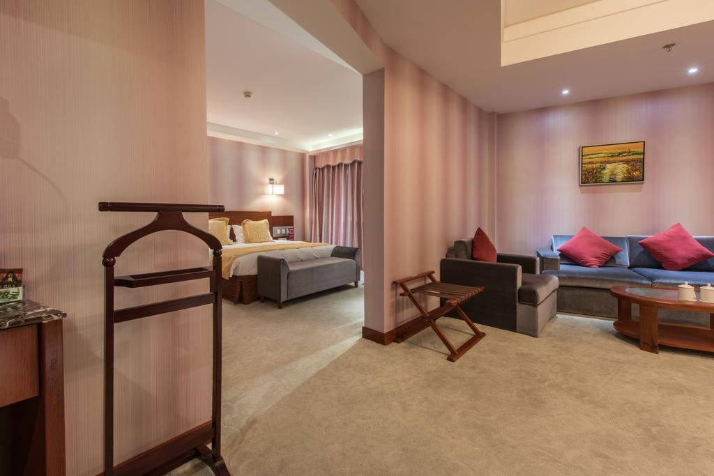 Ya'Ao International Hotel 北京 エクステリア 写真