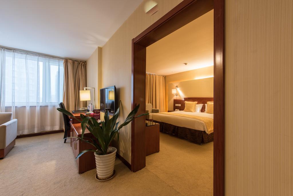 Ya'Ao International Hotel 北京 エクステリア 写真