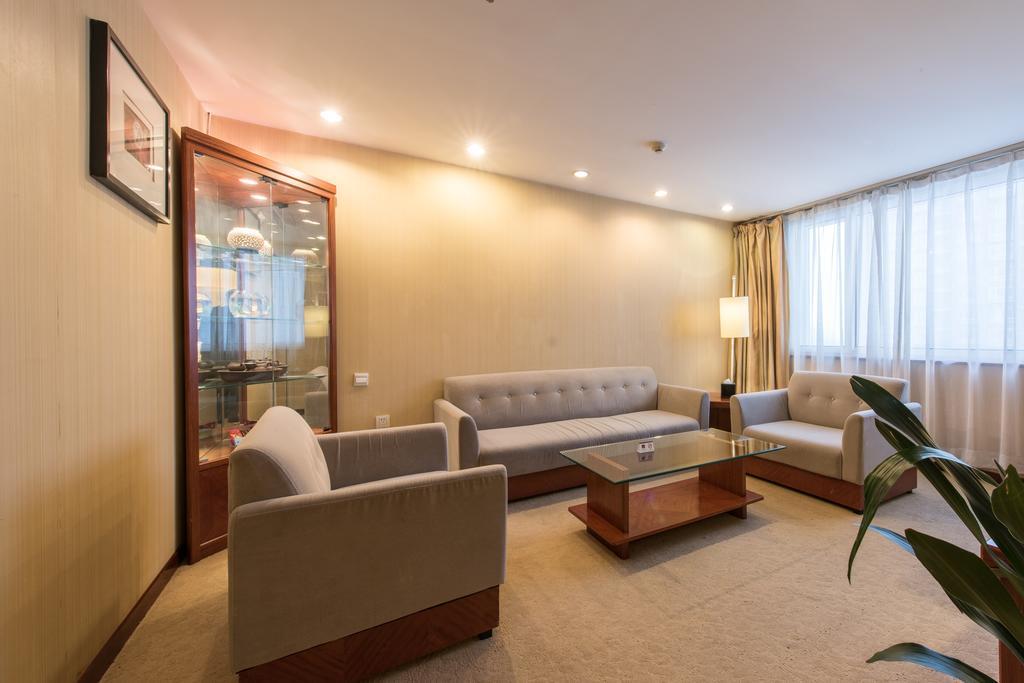 Ya'Ao International Hotel 北京 エクステリア 写真