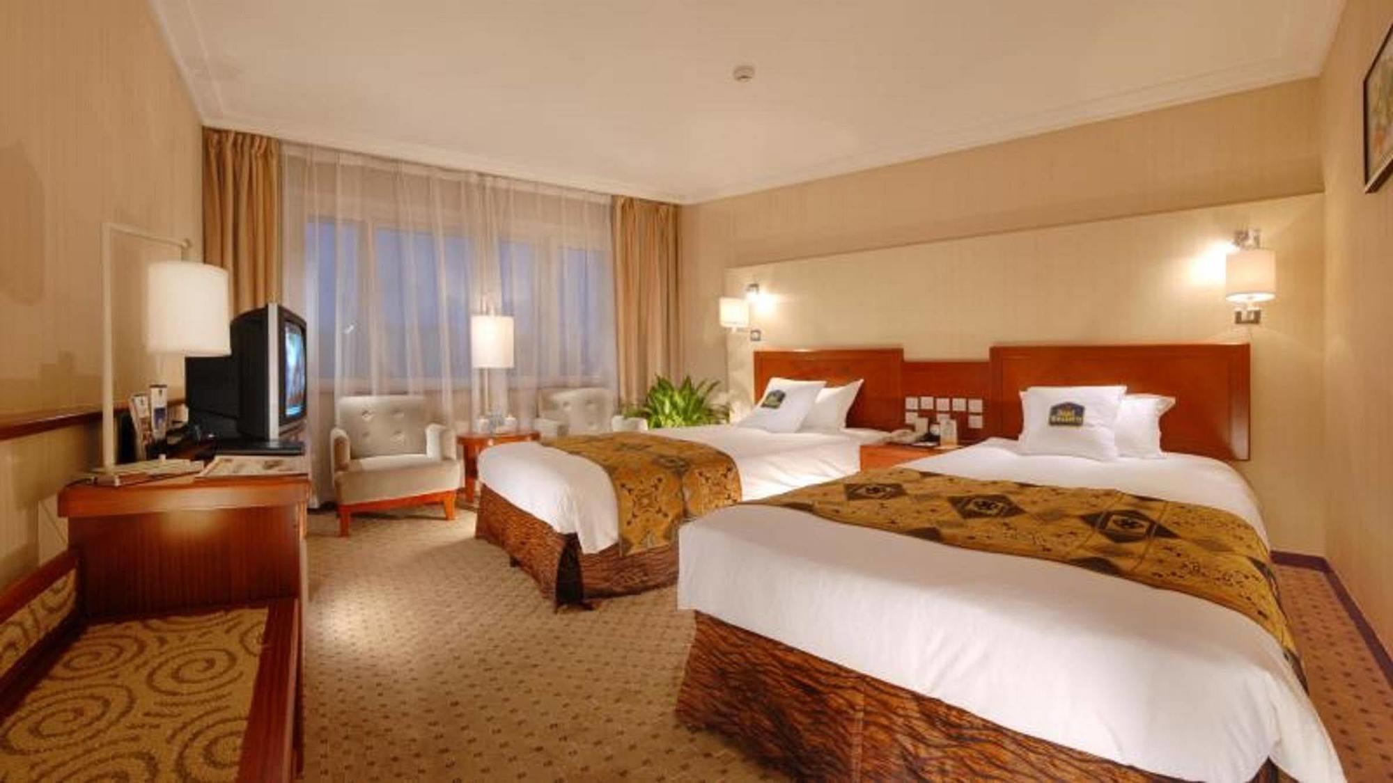 Ya'Ao International Hotel 北京 エクステリア 写真